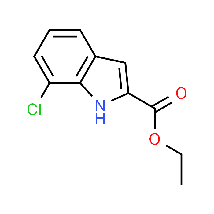 Ethyl 7-chloro-1H-indole-2-carboxylate