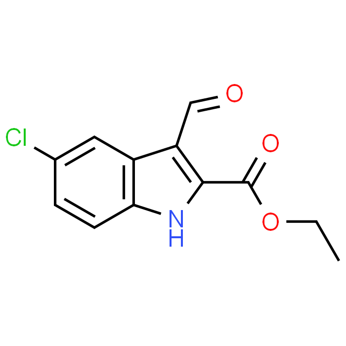 Ethyl 5-chloro-3-formyl-1H-indole-2-carboxylate