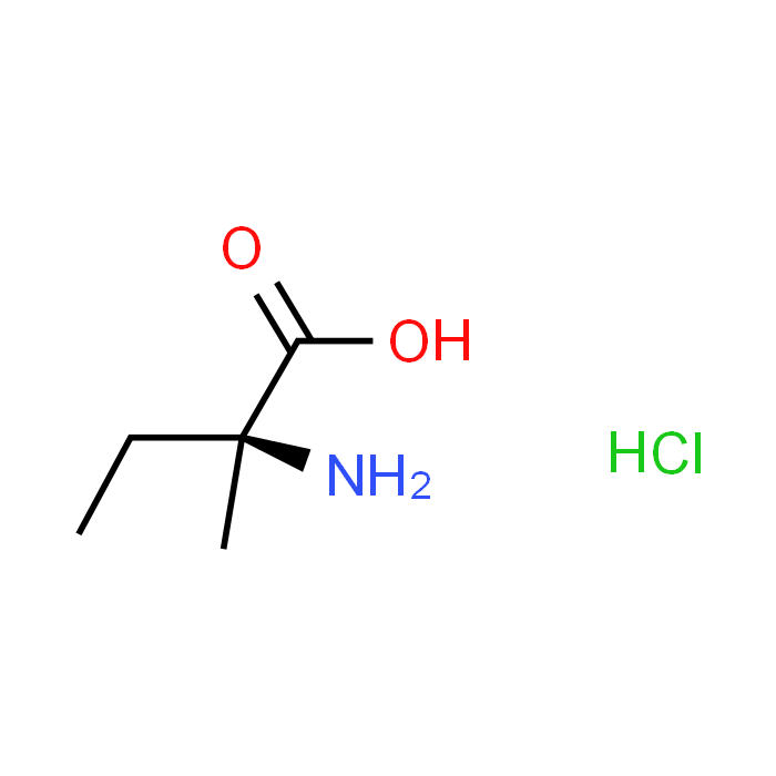 (S)-2-Amino-2-methylbutanoic acid hydrochloride