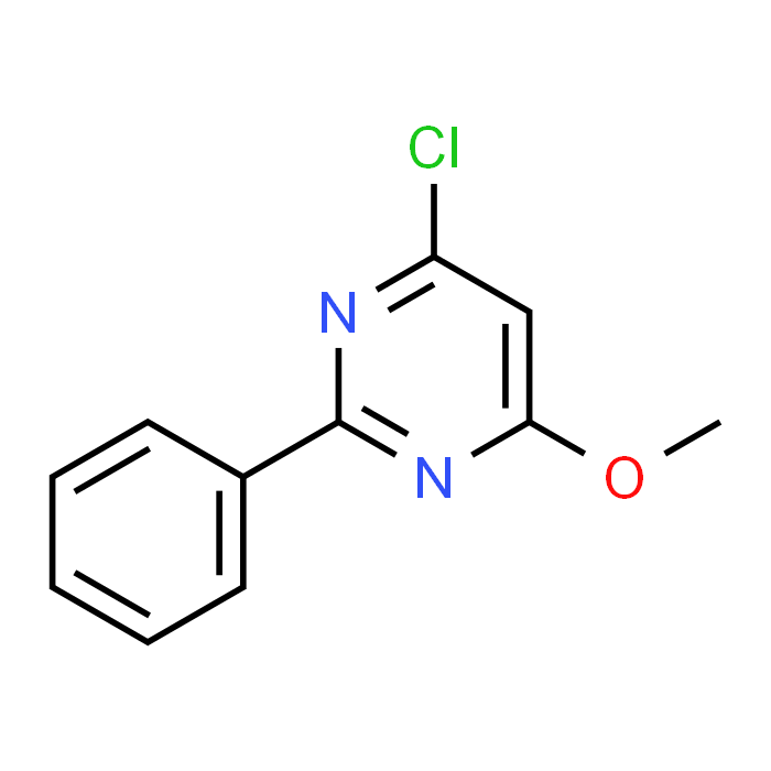 4-Chloro-6-methoxy-2-phenylpyrimidine