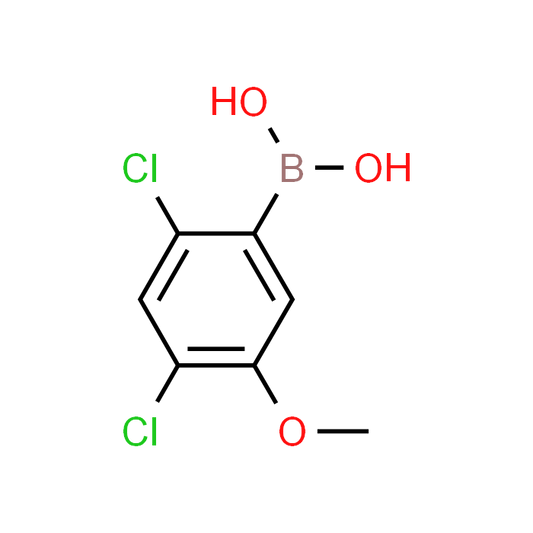 (2,4-Dichloro-5-methoxyphenyl)boronic acid