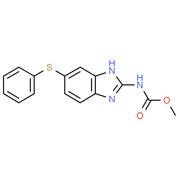 methyl (6-(phenylthio)-1H-benzo[d]imidazol-2-yl)carbamate