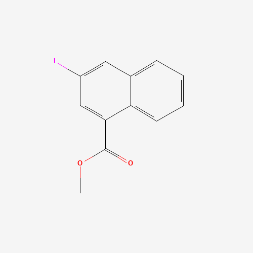 Methyl 3-iodonaphthalene-1-carboxylate