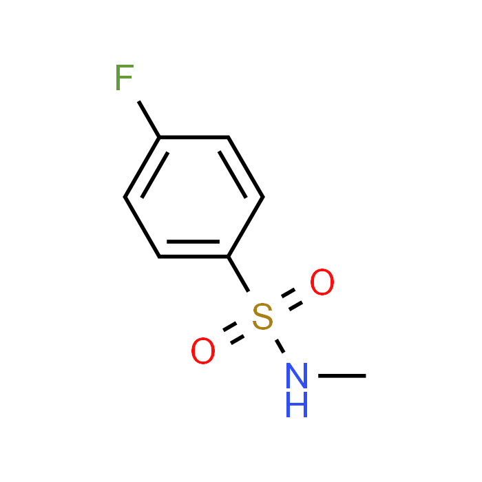 4-Fluoro-N-methylbenzenesulfonamide