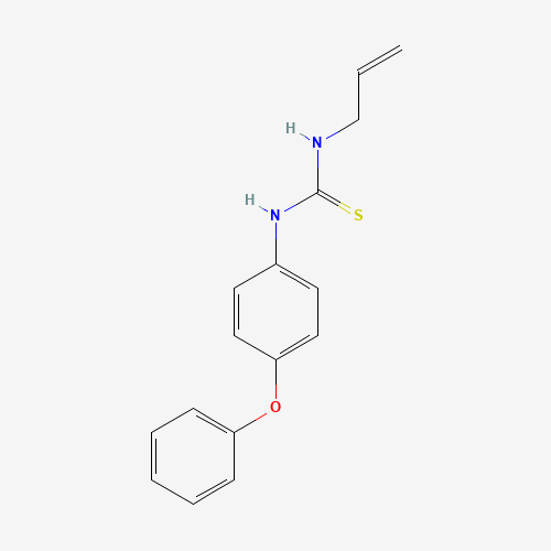 1-Allyl-3-(4-phenoxyphenyl)thiourea