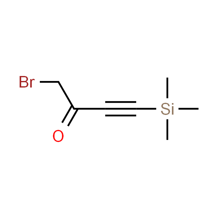 1-Bromo-4-(trimethylsilyl)but-3-yn-2-one