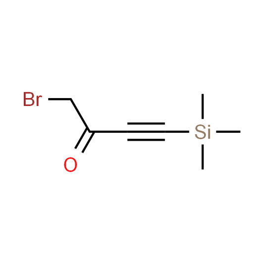 1-Bromo-4-(trimethylsilyl)but-3-yn-2-one