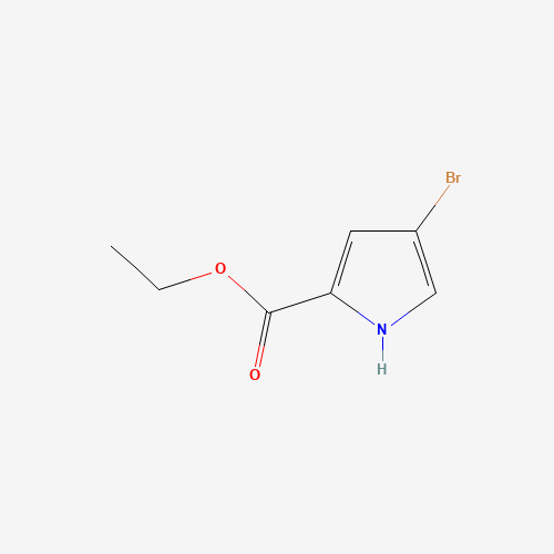 Ethyl 4-bromo-1H-pyrrole-2-carboxylate