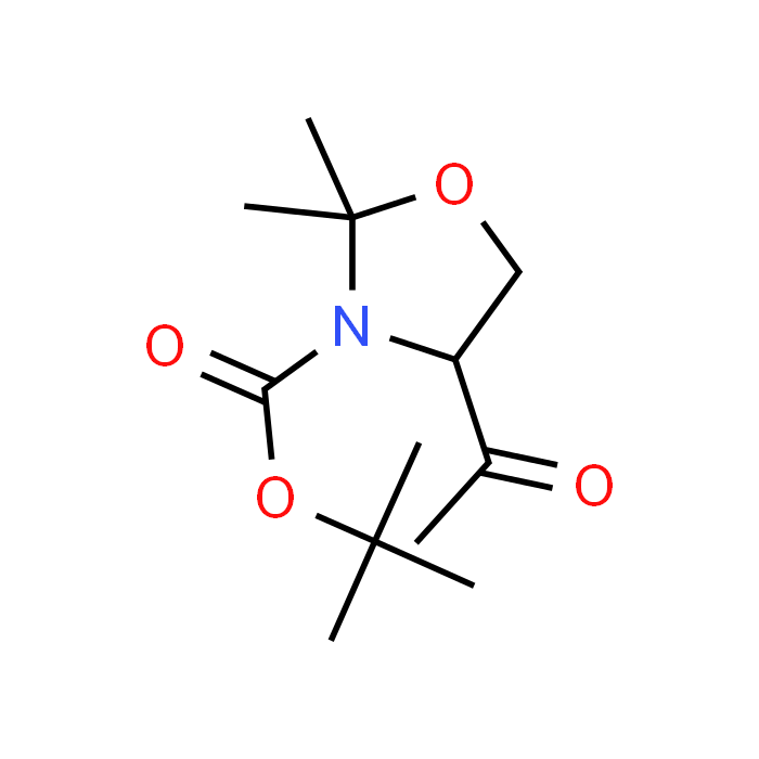 tert-Butyl 4-acetyl-2,2-dimethyloxazolidine-3-carboxylate