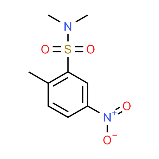 N,N,2-Trimethyl-5-nitrobenzenesulfonamide