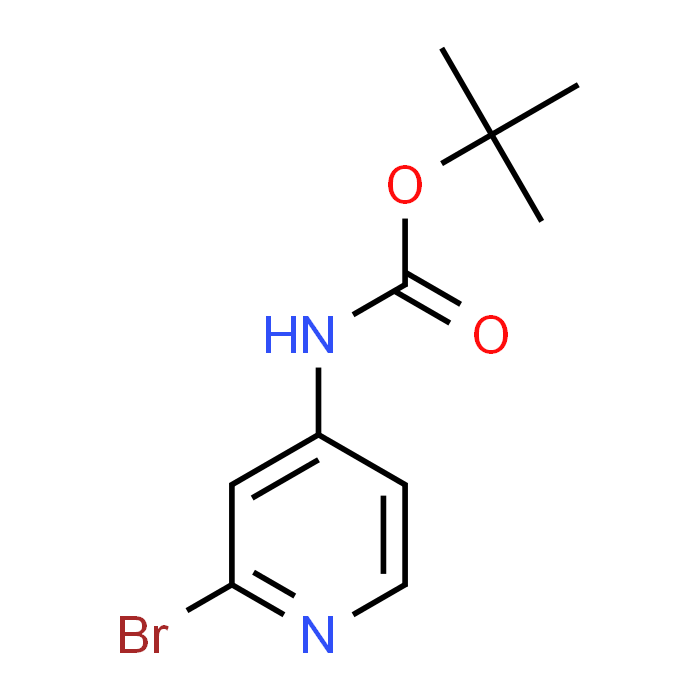 tert-Butyl (2-bromopyridin-4-yl)carbamate