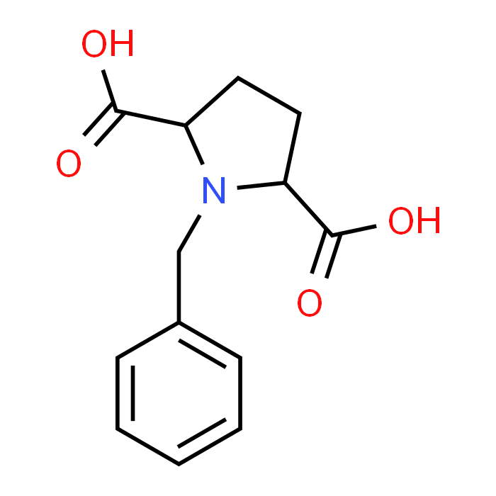 1-Benzylpyrrolidine-2,5-dicarboxylic acid