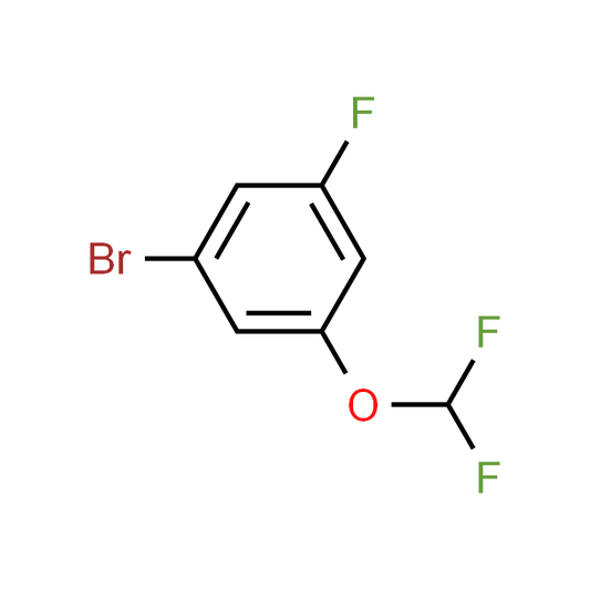1-Bromo-3-(difluoromethoxy)-5-fluorobenzene