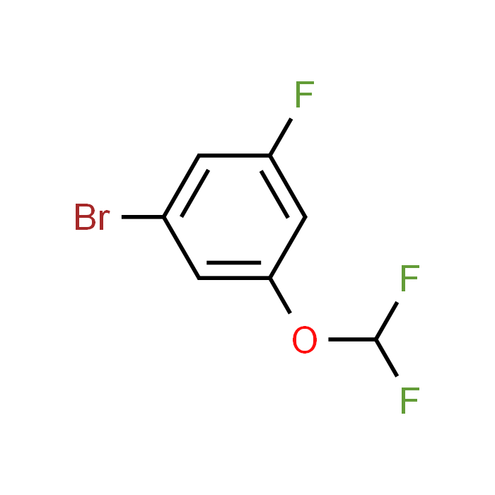 1-Bromo-3-(difluoromethoxy)-5-fluorobenzene