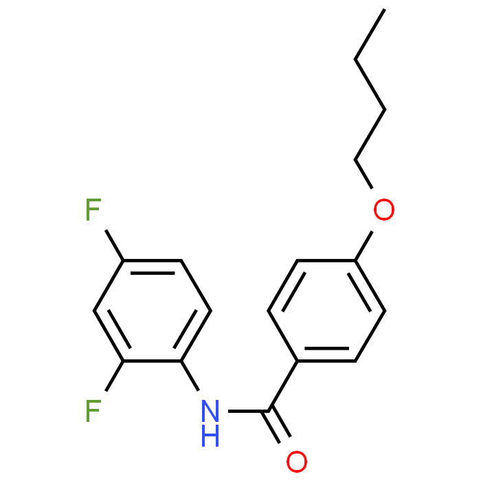 4-Butoxy-N-(2,4-difluorophenyl)benzamide