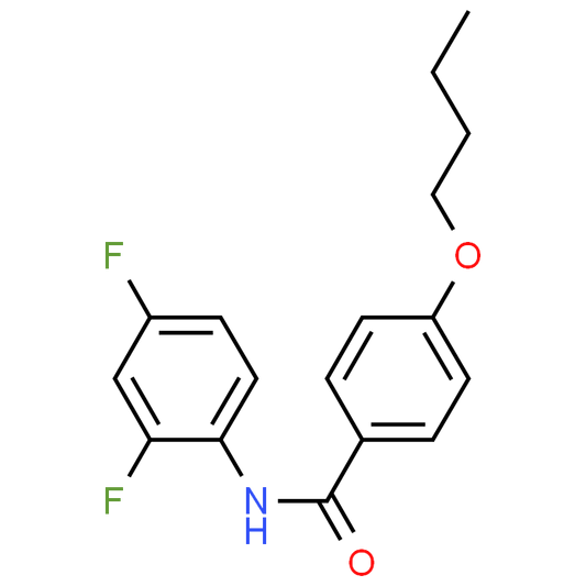 4-Butoxy-N-(2,4-difluorophenyl)benzamide