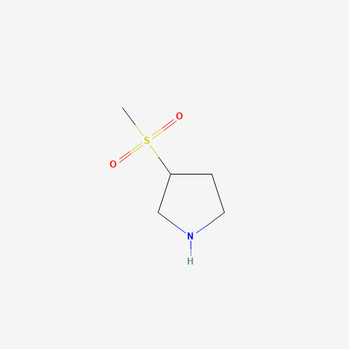 3-(Methylsulfonyl)pyrrolidine