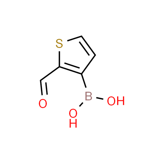 (2-Formylthiophen-3-yl)boronic acid