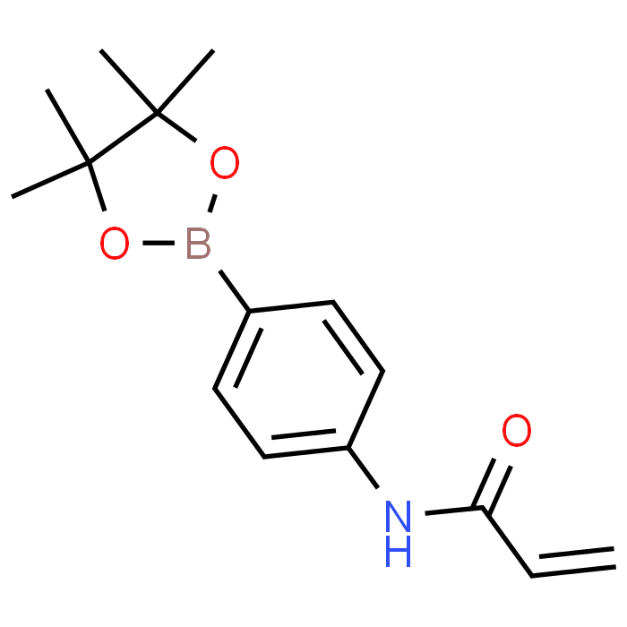 N-(4-(4,4,5,5-Tetramethyl-1,3,2-dioxaborolan-2-yl)phenyl)acrylamide