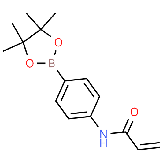 N-(4-(4,4,5,5-Tetramethyl-1,3,2-dioxaborolan-2-yl)phenyl)acrylamide