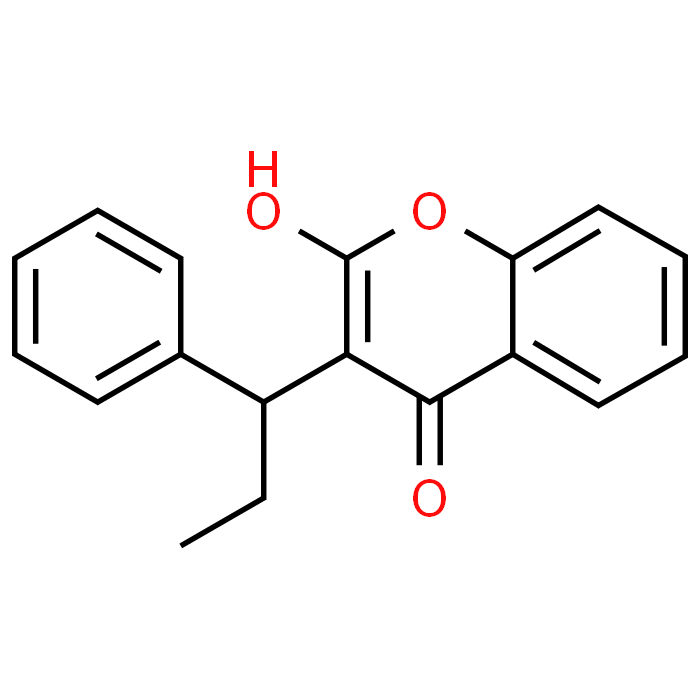 4-Hydroxy-3-(1-phenylpropyl)-2H-chromen-2-one