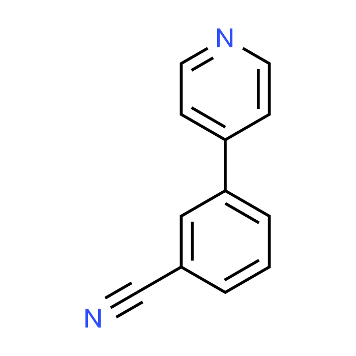 3-(Pyridin-4-yl)benzonitrile