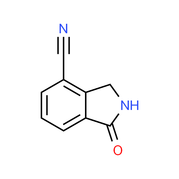 1-Oxoisoindoline-4-carbonitrile