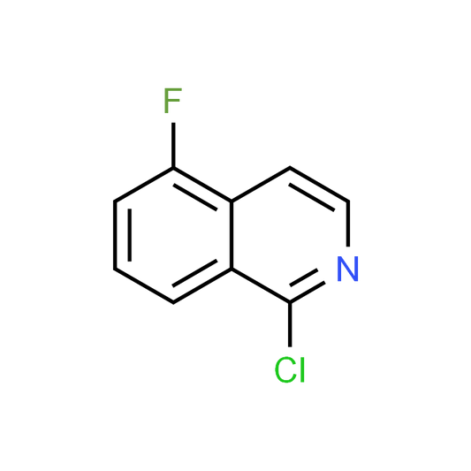 1-Chloro-5-fluoroisoquinoline