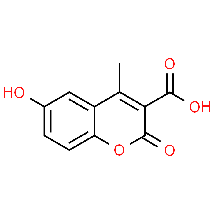 6-Hydroxy-4-methyl-2-oxo-2H-chromene-3-carboxylic acid