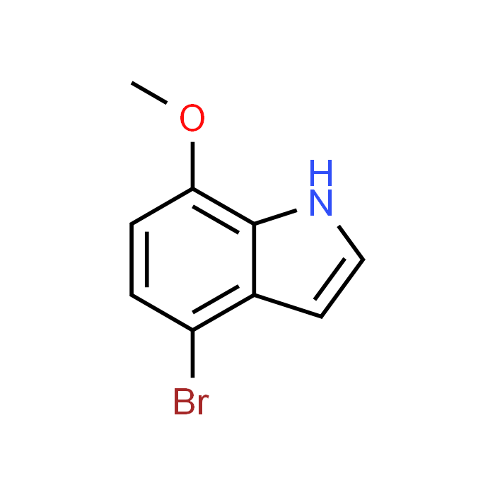 4-Bromo-7-methoxy-1H-indole - Achmem