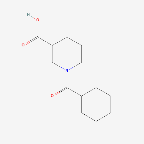 1-(Cyclohexylcarbonyl)piperidine-3-carboxylic acid
