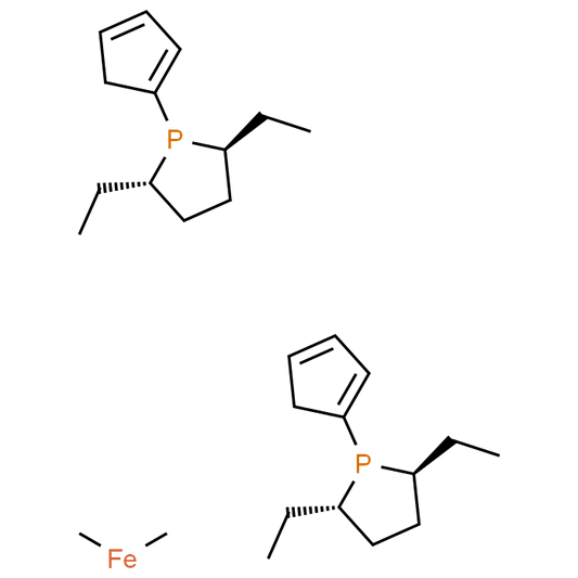 1,1-Bis[(2S,5S)-2,5-diethylphospholano]ferrocene