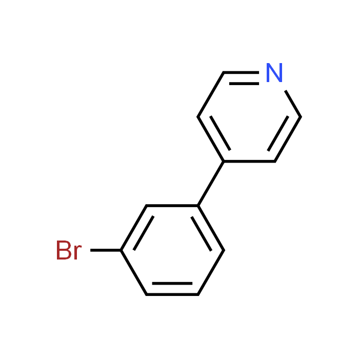4-(3-Bromophenyl)pyridine