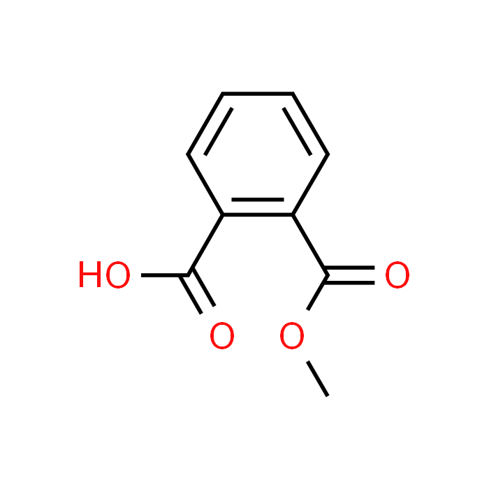 2-(Methoxycarbonyl)benzoic acid