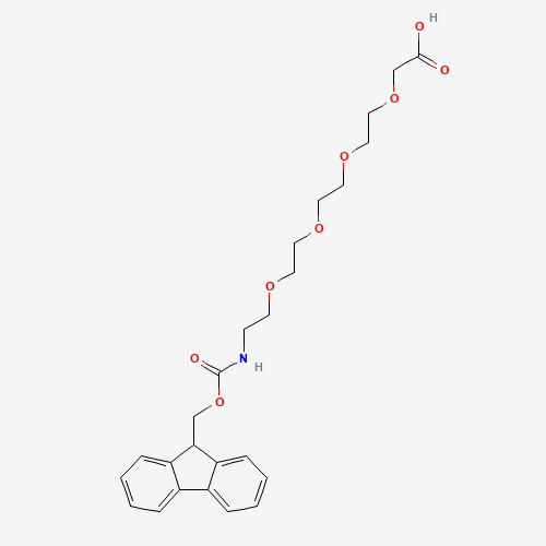 Fmoc-NH-PEG4-CH2COOH
