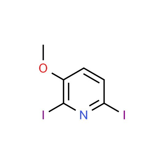 2,6-Diiodo-3-methoxypyridine
