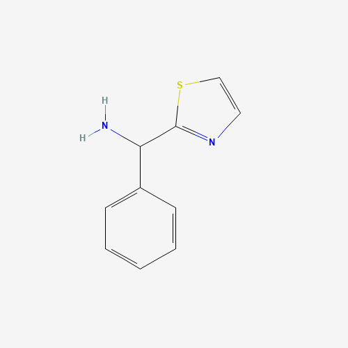 Phenyl(thiazol-2-yl)methanamine