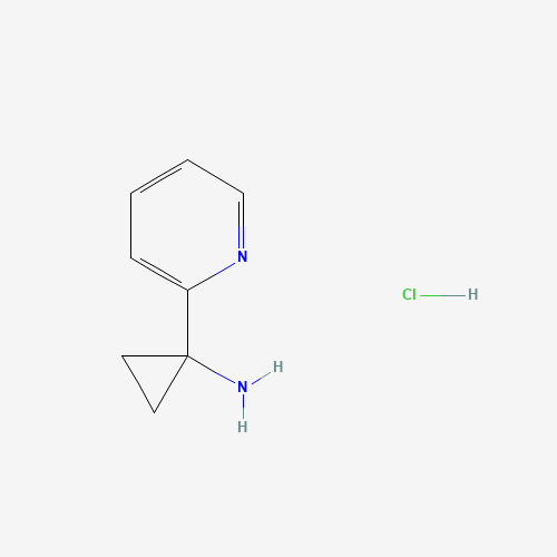1-(Pyridin-2-yl)cyclopropanamine hydrochloride