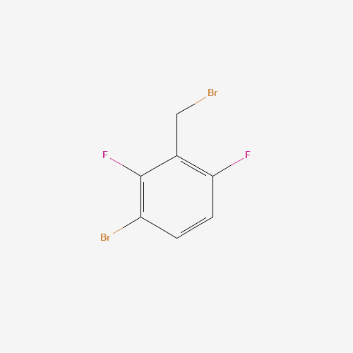 1-Bromo-3-(bromomethyl)-2,4-difluorobenzene