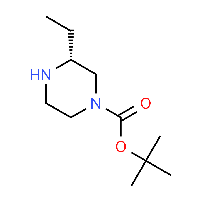 (3R)-3-Ethylpiperazine, N1-BOC protected