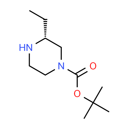 (3R)-3-Ethylpiperazine, N1-BOC protected