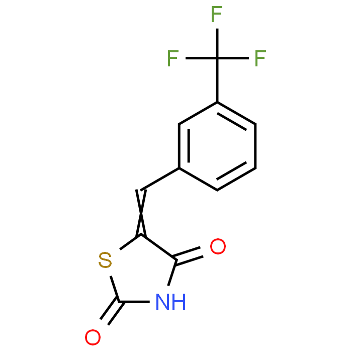 5-(3-(Trifluoromethyl)benzylidene)thiazolidine-2,4-dione