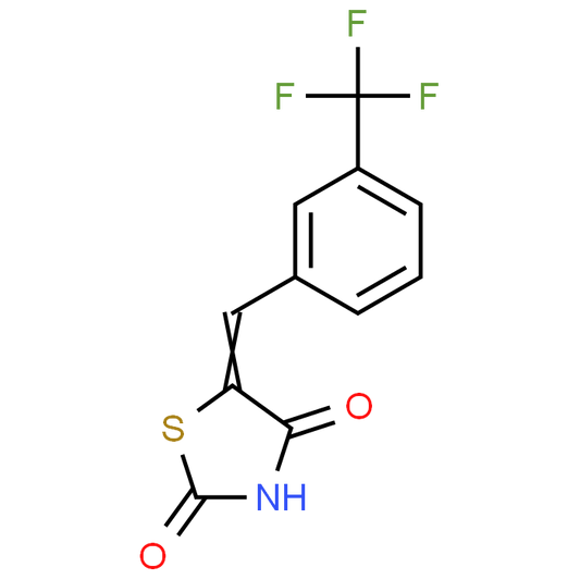 5-(3-(Trifluoromethyl)benzylidene)thiazolidine-2,4-dione