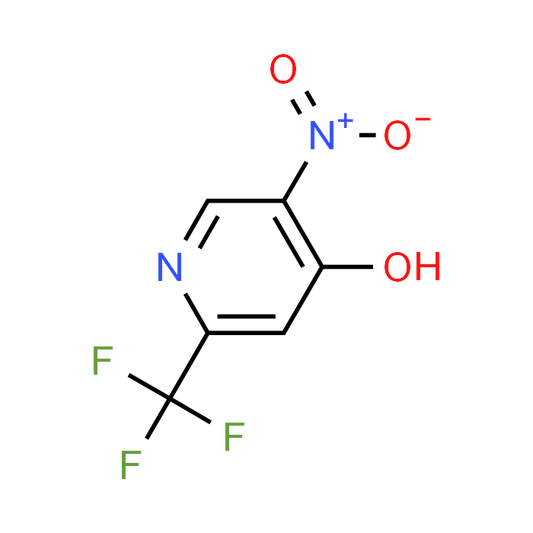5-Nitro-2-(trifluoromethyl)pyridin-4-ol