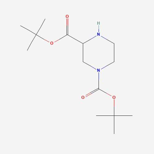 Di-tert-butyl piperazine-1,3-dicarboxylate