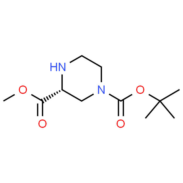 (R)-1-tert-Butyl 3-methyl piperazine-1,3-dicarboxylate