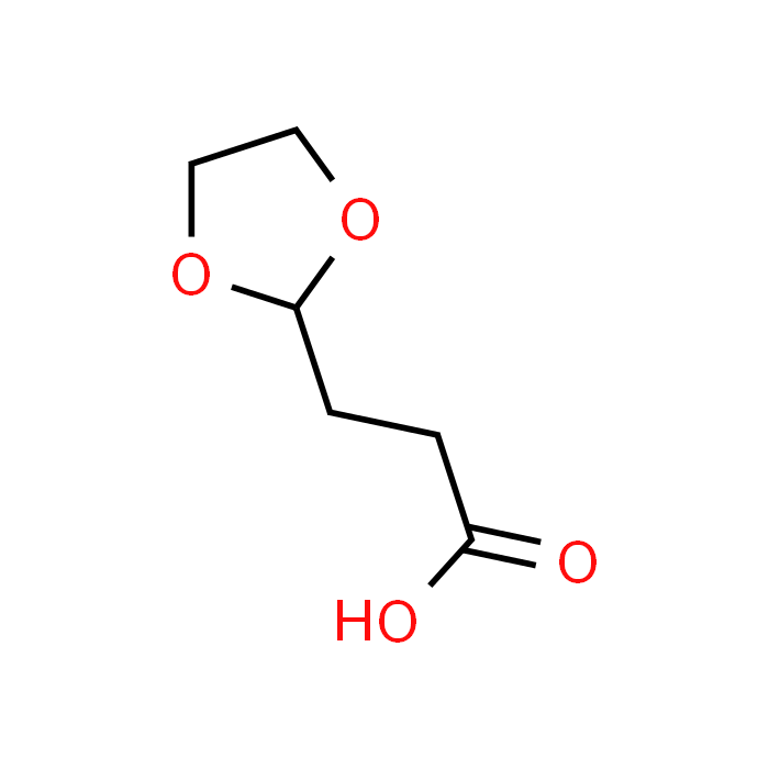 3-(1,3-Dioxolan-2-yl)propanoic acid