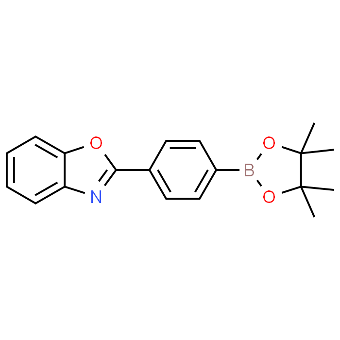 2-(4-(4,4,5,5-Tetramethyl-1,3,2-dioxaborolan-2-yl)phenyl)benzo[d]oxazole