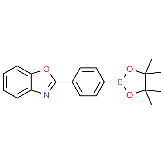 2-(4-(4,4,5,5-Tetramethyl-1,3,2-dioxaborolan-2-yl)phenyl)benzo[d]oxazole