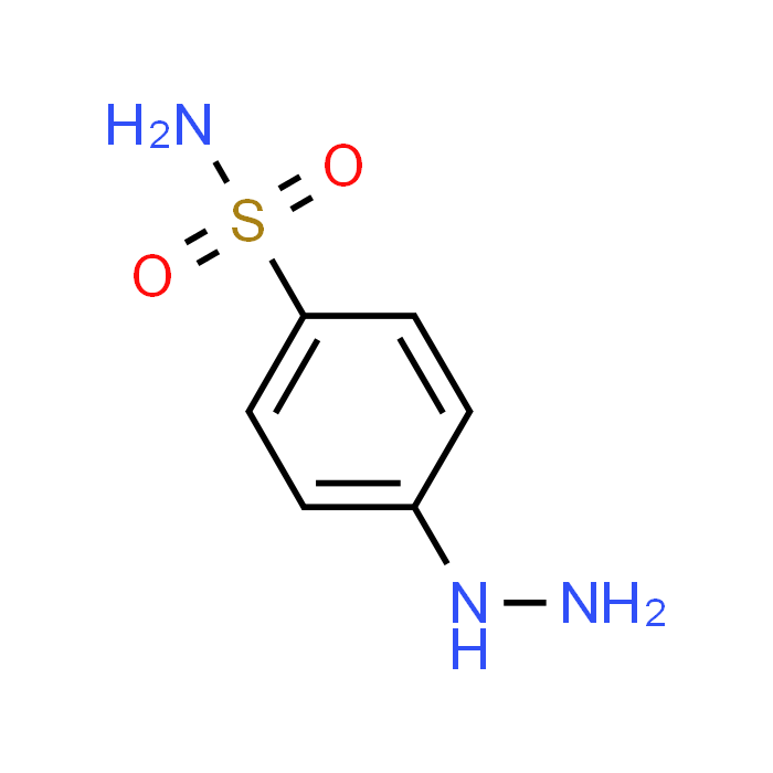 4-Hydrazinylbenzenesulfonamide